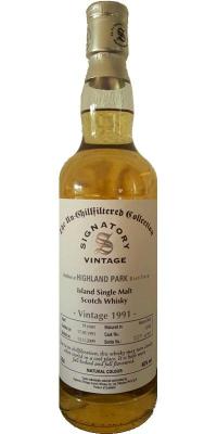 Highland Park 1991 SV The Un-Chillfiltered Collection Sherry Butt #15106 46% 700ml
