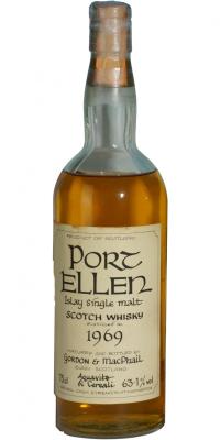 Port Ellen 1969 GM Donini 63.1% 750ml