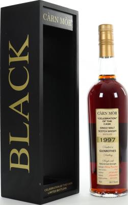Glenrothes 1997 MMcK Carn Mor Celebration of the Cask Black Gold Sherry Puncheon #7168 58.7% 700ml