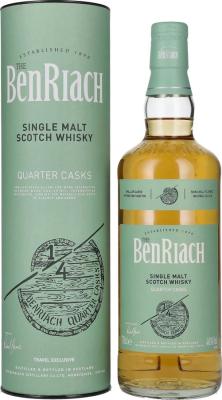 BenRiach Quarter Casks 46% 700ml