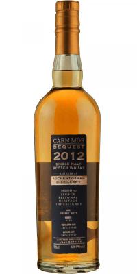 Auchentoshan 2012 MMcK Carn Mor Bequest Sherry Butt 9129 60.9% 700ml