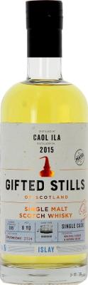 Caol Ila 2015 JB Gifted Stills of Scotland 44.2% 700ml