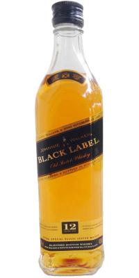 Johnnie Walker Black Label Extra Special Deluxe Scotch Whisky 43% 200ml