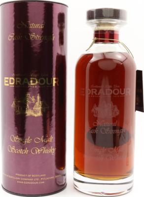 Edradour 2006 Natural Cask Strength Sherry #348 57.8% 700ml