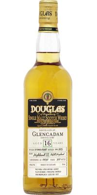 Glencadam 1998 DoD Refill Hogshead LD 11651 46% 700ml