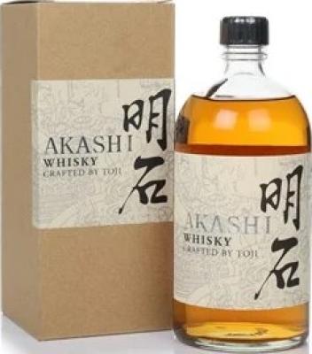 Akashi Whisky crafted by Toji 40% 700ml
