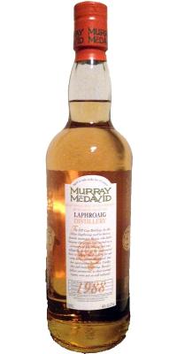 Laphroaig 1988 MM The DD Cup Bottling Bourbon Cask 46% 750ml