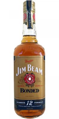 Jim Beam Bonded Number 12 Formula Australian Market 50% 700ml