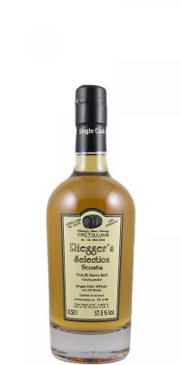 Bunnahabhain 2014 RS Stoisha First fill Sherry Butt #10173 Whiskymesse Nurnberg The Village 2018 57.5% 500ml