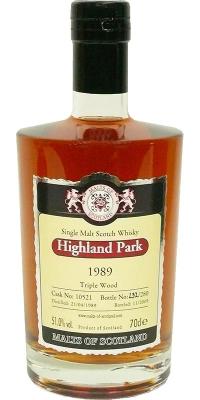 Highland Park 1989 MoS #10521 51% 700ml