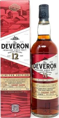 The Deveron 12yo Sherry 40% 700ml