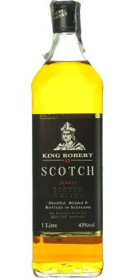 King Robert II Finest Scotch Whisky 43% 1000ml