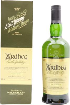 Ardbeg 1998 Still Young 56.2% 700ml