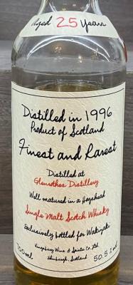 Glenrothes 1996 Kb Finest And Rarest Handwritten Label Hogshead Hiroshi Wakizaki 50.5% 700ml