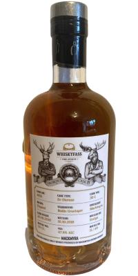 Mackmyra 2010 Whiskyfass Oloroso Sherry cask whiskyfass.de 47.8% 500ml