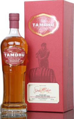 Tamdhu 2003 Distillery Manager's Edition #2986 56.2% 700ml