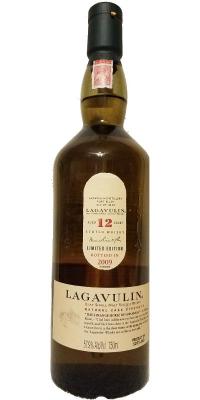 Lagavulin 12yo Diageo Special Releases 2009 57.9% 750ml