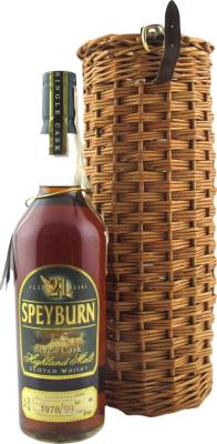 Speyburn 1978 Single Cask 21yo #2866 60.1% 700ml