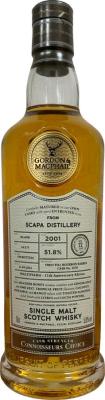 Scapa 2001 GM Connoisseurs Choice Cask Strength Maltoyama 11th Anniversary Editions 51.8% 700ml