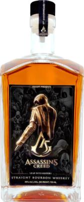 Assassin's Creed Straight Bourbon Whisky 45% 750ml
