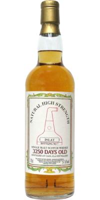 Caol Ila 3250 Days Old SV Natural High Strength Islay Bottling No. 7 57.6% 700ml