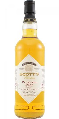 Old Pulteney 1977 Sc 56.9% 750ml