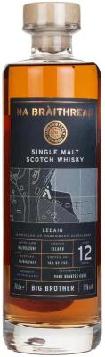 Ledaig 2009 NaB Port quarter cask finish 51% 700ml