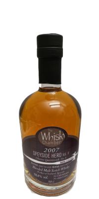 Speyside Hero 2007 WCh Oloroso Quatercask 58.8% 500ml