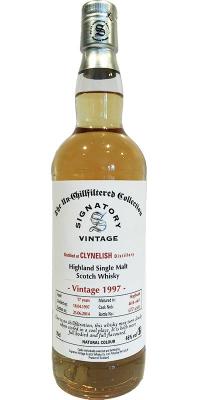 Clynelish 1997 SV The Un-Chillfiltered Collection 4614 + 4615 46% 700ml