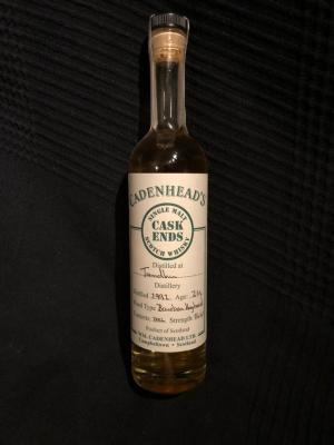 Tamdhu 1991 CA Bourbon Hogshead Cadenhead's 54.4% 200ml