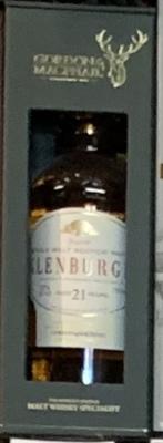 Glenburgie 21yo GM Licensed Bottling 43% 750ml