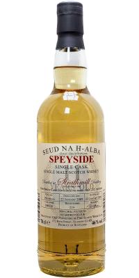 Strathmill 2009 G&P Seud na h-Alba Hogshead 800526 Aldi-Sued 46% 700ml