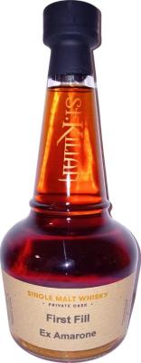 St. Kilian 2019 Private Cask Ex Amarone peated Ostheimer Getrankemarkt 59.9% 500ml