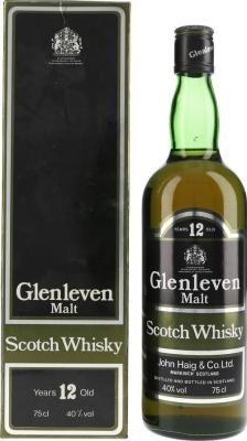 Glenleven 12yo Malt Scotch Whisky 40% 750ml