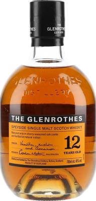 Glenrothes 12yo The Soleo Collection Sherry 40% 700ml