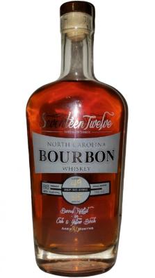 Seventeen Twelve North Carolina Bourbon Whisky Small Batch Oak and Yellow Birch #49 43% 700ml