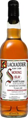 Smoking Islay Bottled 2020 BA Raw Cask SI 2020-02 59.4% 700ml