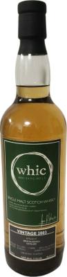 Bruichladdich 2003 whic Sherry Hogshead #1333 46% 700ml