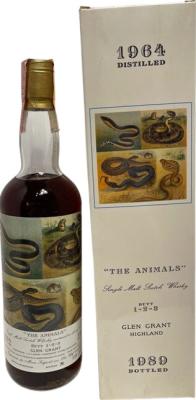 Glen Grant 1964 MI The Animals Sherry Wood 46% 750ml