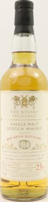 Ben Nevis 1996 TWEx 23yo #1709 52.1% 700ml