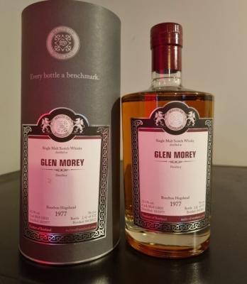 Glen Moray 1977 MoS Bourbon Hogshead 52.1% 700ml