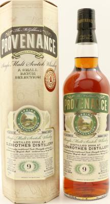 Glenrothes 2004 McG McGibbon's Provenance Sherry Butt DMG 10191 61.2% 700ml