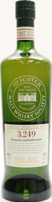 Bowmore 2001 SMWS 3.249 Barnacles and bath bombs 14yo Refill Ex-Bourbon Hogshead 56.4% 700ml