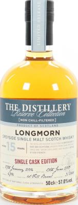 Longmorn 2004 The Distillery Reserve Collection 1st Fill Barrel #4704 57% 500ml