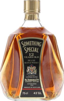 Something Special 12yo De Luxe Scotch Whisky 43% 750ml