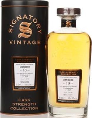 Linkwood 2012 SV Cask Strength Collection 1st Fill Bourbon Barrel 59% 700ml