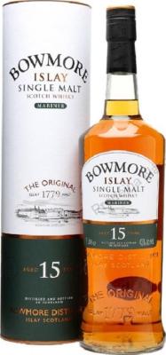 Bowmore Mariner New Label 43% 1000ml