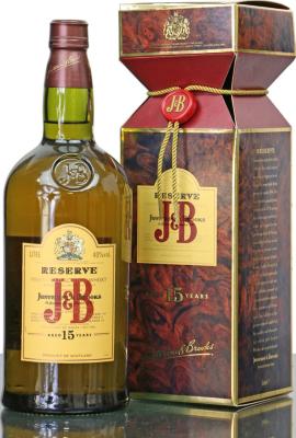 J&B 15yo Reserve 40% 1000ml