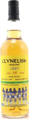 Clynelish 1997 TWA Futakata 6 Bourbon Hogshead 52.9% 700ml