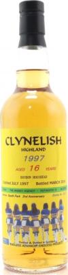 Clynelish 1997 TWA Futakata 6 Bourbon Hogshead 52.9% 700ml